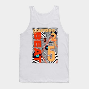 Counting the Beat Tank Top